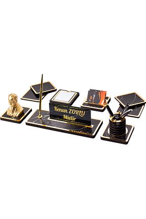 نظم دهنده رو میزی مشکی isimliksepeti - کد 803446347