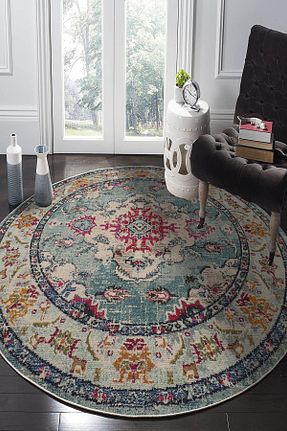 فرش رنگی قابل شستشو Homefesto - کد 384856224