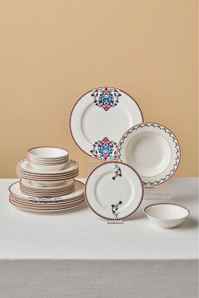 سرویس غذاخوری رنگی 6 نفره Karaca - کد 410855563
