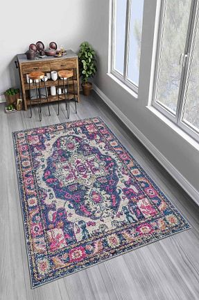 فرش رنگی قابل شستشو Homefesto - کد 358613990
