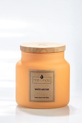 شمع نارنجی 1 پارچه Mois Candle - کد 658189541