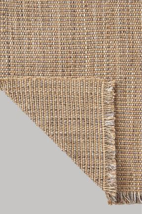 گلیم بژ Jüt Rugs Modern Halı - کد 933714330