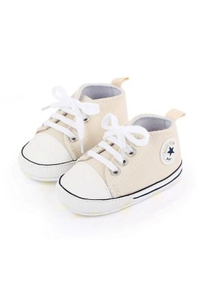 پاپوش بژ بچه گانه پارچه ای hira kids collection - کد 813170642