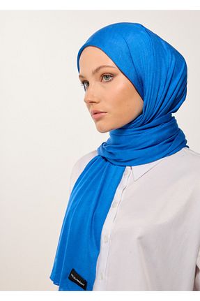شال سرمه ای زنانه پنبه ای HOUSE OF MODEST - کد 933696441
