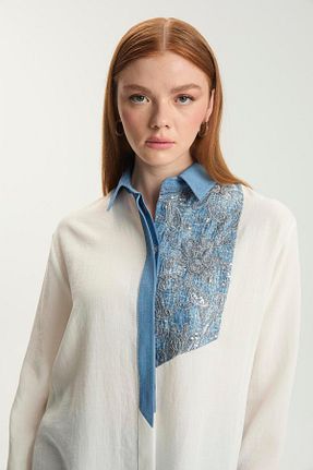 تونیک حجاب نباتی زنانه بافتنی Zühre - کد 921097319