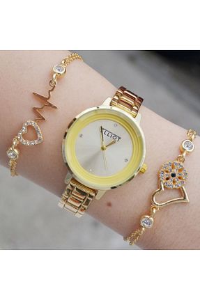 ست ساعت مچی رنگی فلزی Polo - کد 905610316