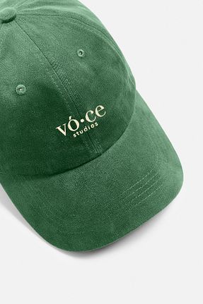 کلاه سبز زنانه پنبه ای voce studios - کد 933724852