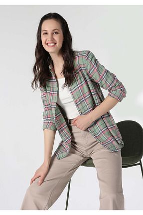 پیراهن سبز زنانه رگولار Colin’s - کد 743299528