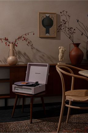 پیکاپ و گرامافون صورتی CROSLEY - کد 639822230