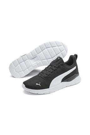 کفش اسنیکر مشکی زنانه بند دار Puma - کد 96721720
