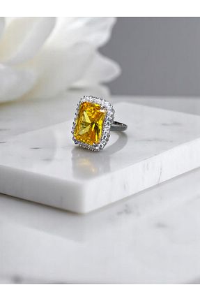 انگشتر نقره زنانه زیرکن Asteria Jewelry - کد 933729514