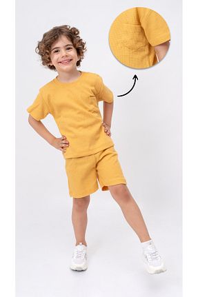 ست نوزادی قهوه ای بچه گانه پنبه ای Bubito - کد 738846265