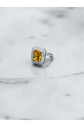 انگشتر نقره زنانه زیرکن Asteria Jewelry - کد 933731567