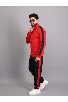 ست کرمکن اسپرت قرمز مردانه پلی استر AİRDROP - کد 934481206