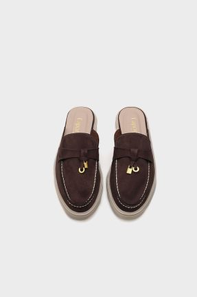 دمپائی قهوه ای زنانه جیر Capone Outfitters - کد 933767859