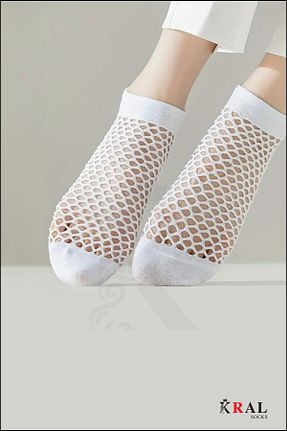 جوراب رنگی زنانه مودال - پنبه KRAL SOCKS - کد 933771470