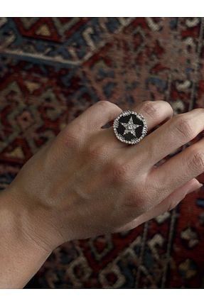 انگشتر استیل (فولاد) زرد استیل (فولاد) mysteriajewelry - کد 933788494