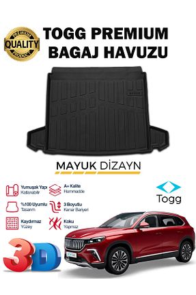 کفپوش صندوق عقب Mayuk Dizayn - کد 931171584