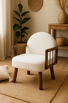 برژر سفید چوب Zem - کد 929868321