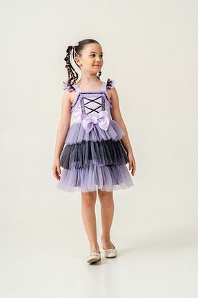 لباس بنفش بچه گانه بافتنی Gocoland - کد 934522703