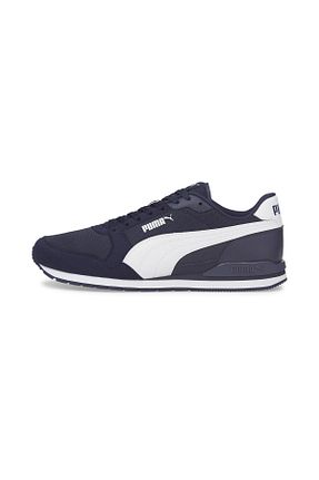 کفش اسنیکر سرمه ای زنانه بند دار Puma - کد 224995891