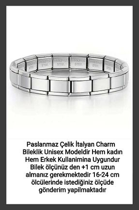 دستبند استیل (فولاد) طوسی زنانه استیل (فولاد) Eva Rose - کد 933788565