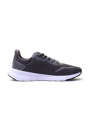کفش اسنیکر طوسی زنانه بند دار hummel - کد 360957046
