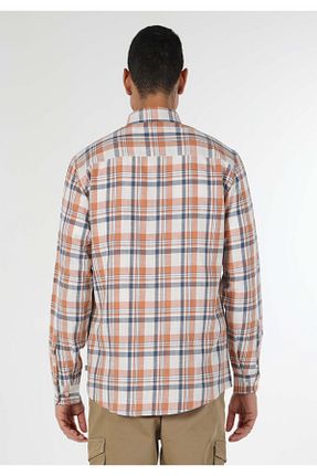 پیراهن نارنجی مردانه رگولار Colin’s - کد 743185069