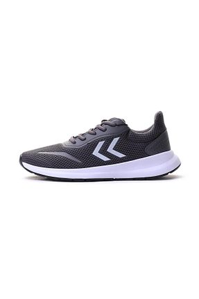 کفش اسنیکر طوسی زنانه بند دار hummel - کد 360957046