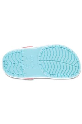 دمپائی اسپرت آبی بچه گانه پارچه ای Crocs - کد 252321902