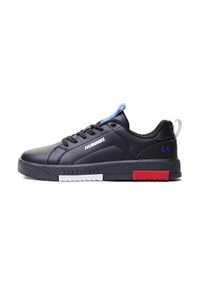 کفش اسنیکر مشکی زنانه بند دار hummel - کد 465112354