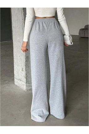 شلوار کرمگن طوسی زنانه رگولار MNKSPORT - کد 933787493