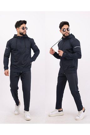 ست کرمکن اسپرت مشکی مردانه پلی استر AİRDROP - کد 934598692