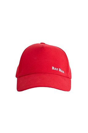 کلاه اسپرت قرمز مردانه Bad Bear - کد 746276873