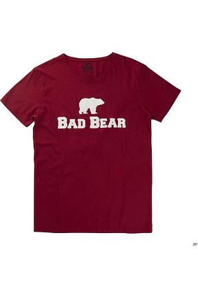 تیشرت قرمز مردانه رگولار Bad Bear - کد 5721241
