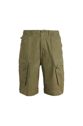 شلوارک و برمودا خاکی زنانه اسلیم Bad Bear - کد 94228210
