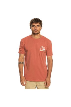 تیشرت اسپرت نارنجی مردانه Fitted Quiksilver - کد 683441559