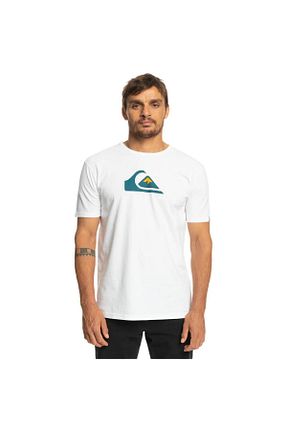 تیشرت اسپرت سفید مردانه Fitted Quiksilver - کد 269496324