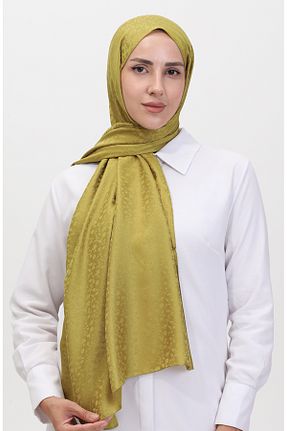 روسری سبز پلی استر sefamerve - کد 847261503