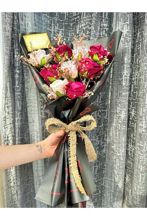 گل خشک و مصنوعی رنگی Bright - کد 932789412