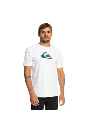 تیشرت اسپرت سفید مردانه Fitted Quiksilver - کد 269496324