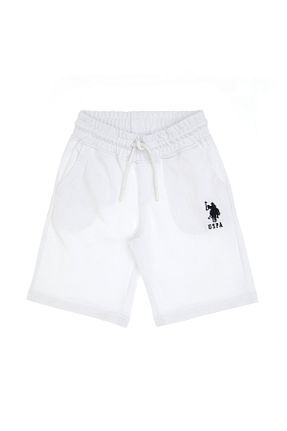 شلوارک و برمودا سفید بچه گانه بافتنی U.S. Polo Assn. - کد 934850597