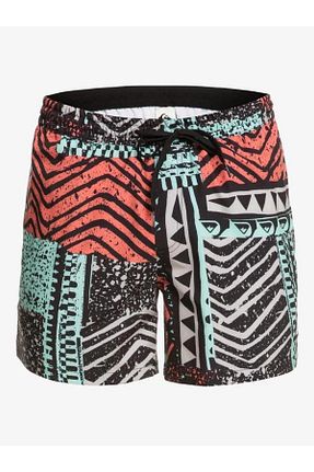 شلوارک ساحلی طوسی مردانه پلی استر Quiksilver - کد 673848616