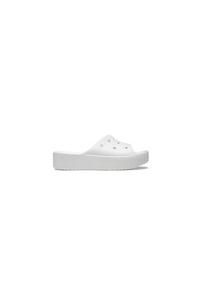 دمپائی اسپرت سفید زنانه EVA Crocs - کد 684373693
