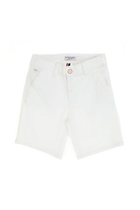 شلوارک و برمودا سفید بچه گانه Straight U.S. Polo Assn. - کد 934539659