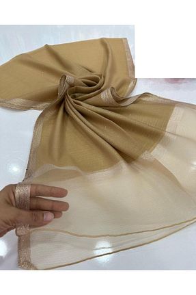 شال آبی زنانه ابریشم Arwella - کد 704868400