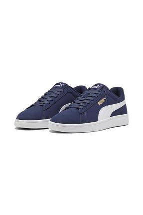 کفش اسنیکر سرمه ای مردانه بند دار Puma - کد 745925842