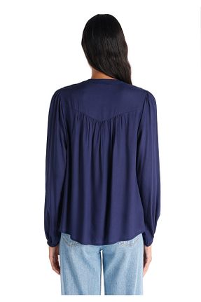 پیراهن خاکی زنانه یقه دوچرخه Colin’s - کد 782259635