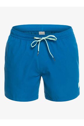 شلوارک ساحلی آبی مردانه بافتنی Quiksilver - کد 691069596