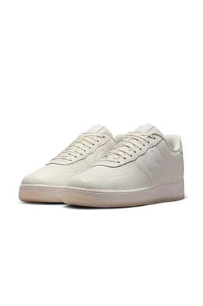 کفش اسنیکر سفید مردانه چرم اصل Nike - کد 934530788